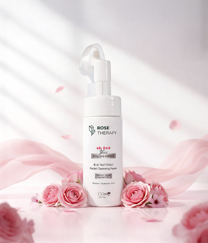 150ml Yüz Temizleme Köpüğü