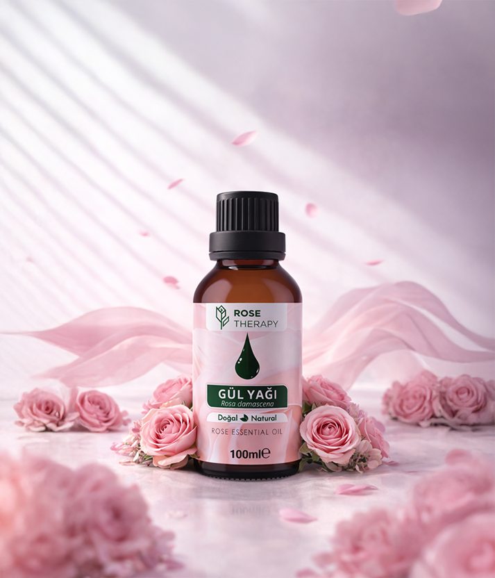 100ml Gül Yağı