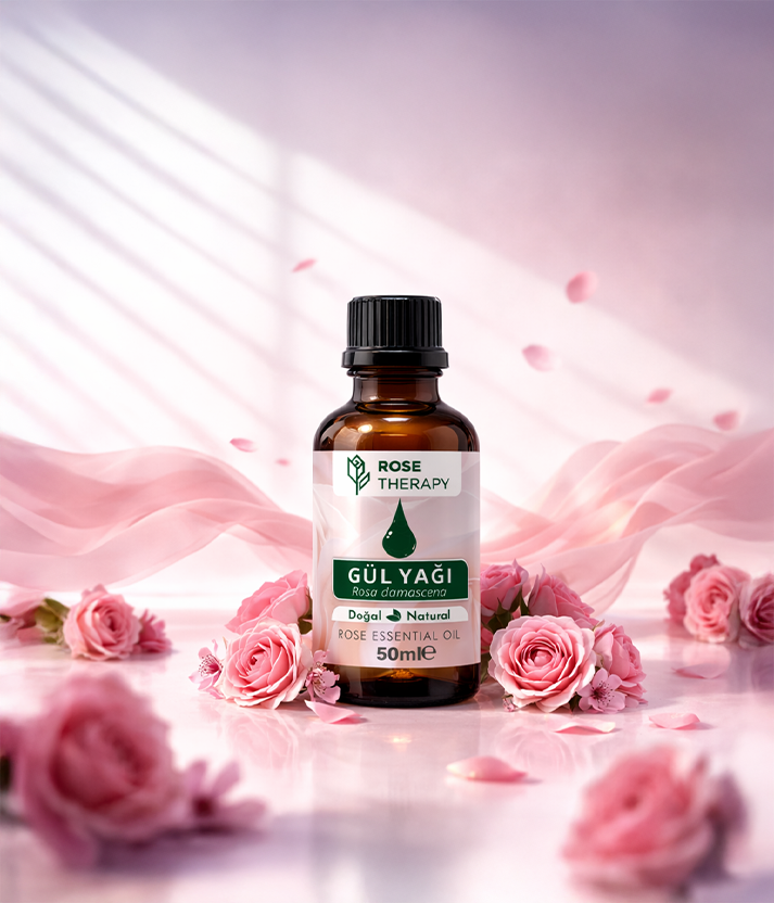 50ml Gül Yağı