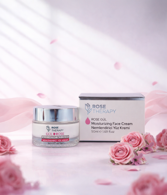 50ml Gül Yüz Kremi