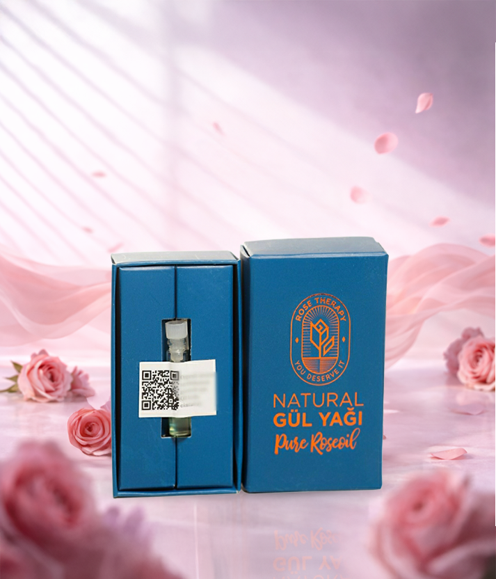 1ml Saf Yeşil Gül Yağı