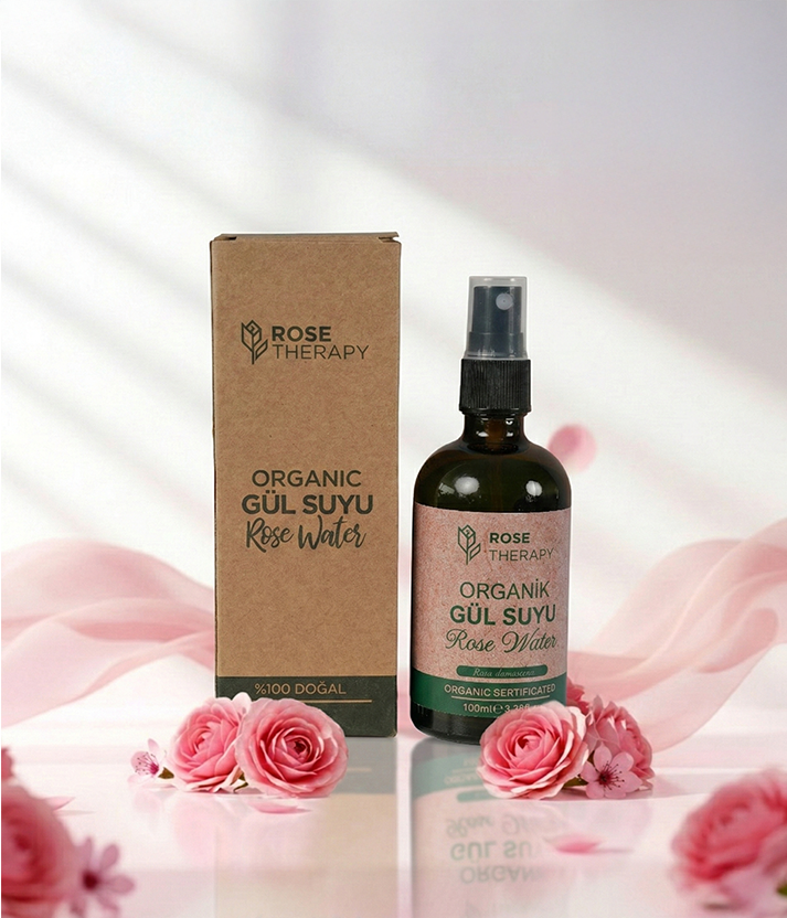 100ml Organik Gül Suyu